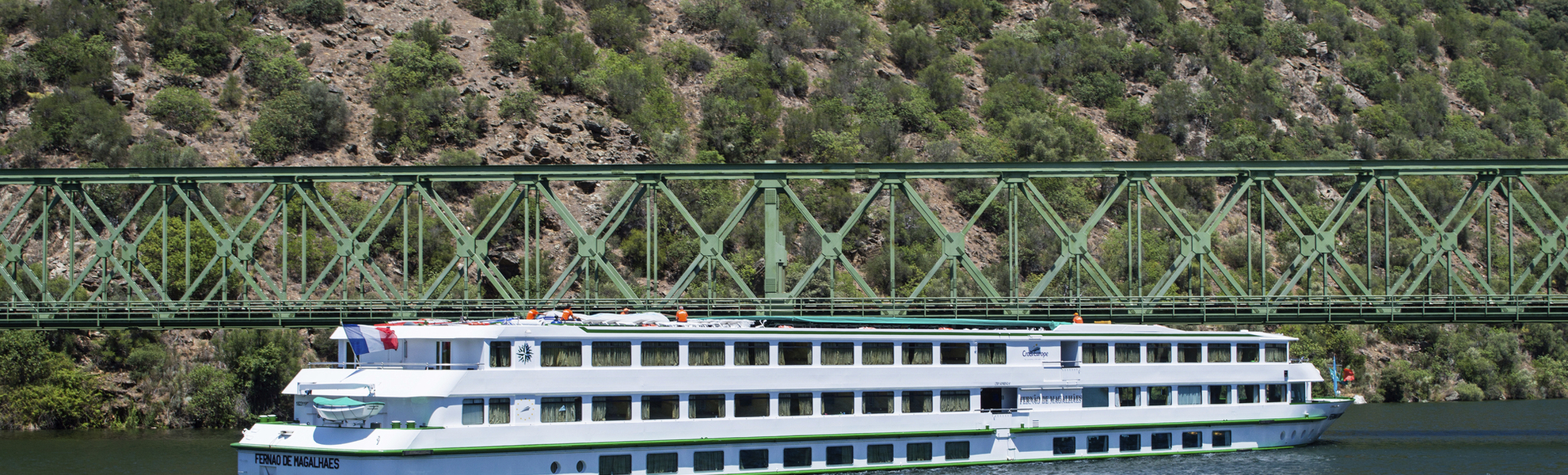 MS Magellan auf dem Douro