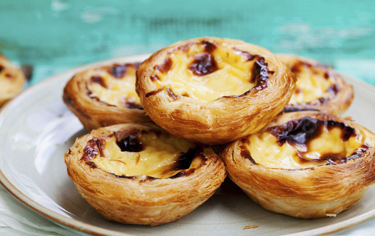 Portugisisches Gebäck 