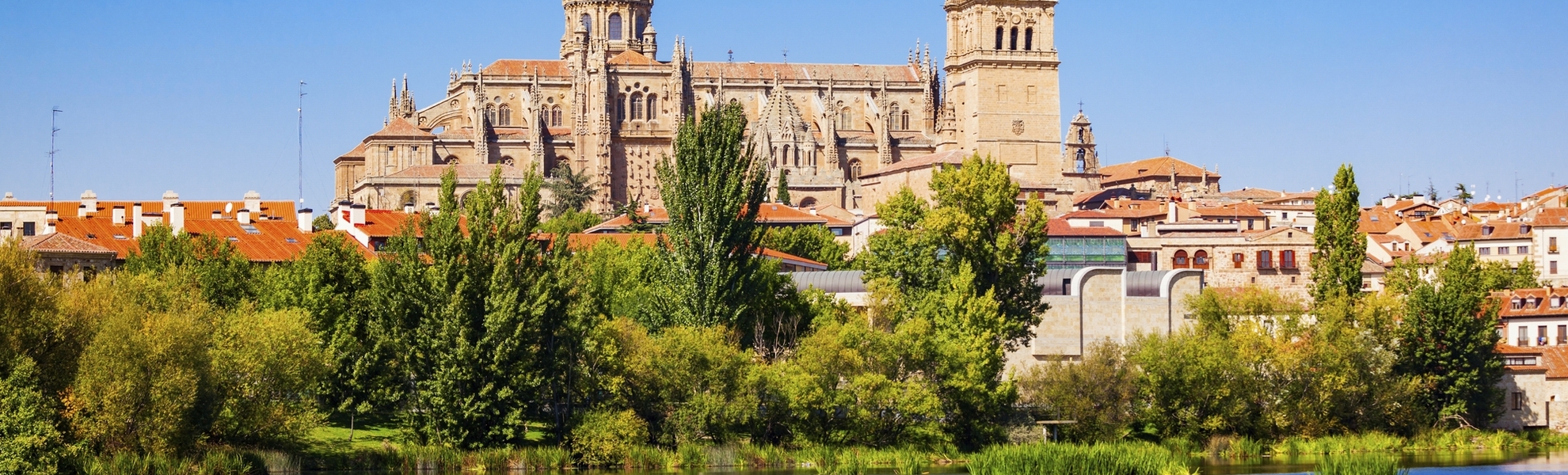 Kathedrale in Salamanca, Spanien
