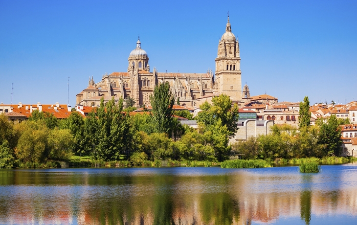 Kathedrale in Salamanca, Spanien