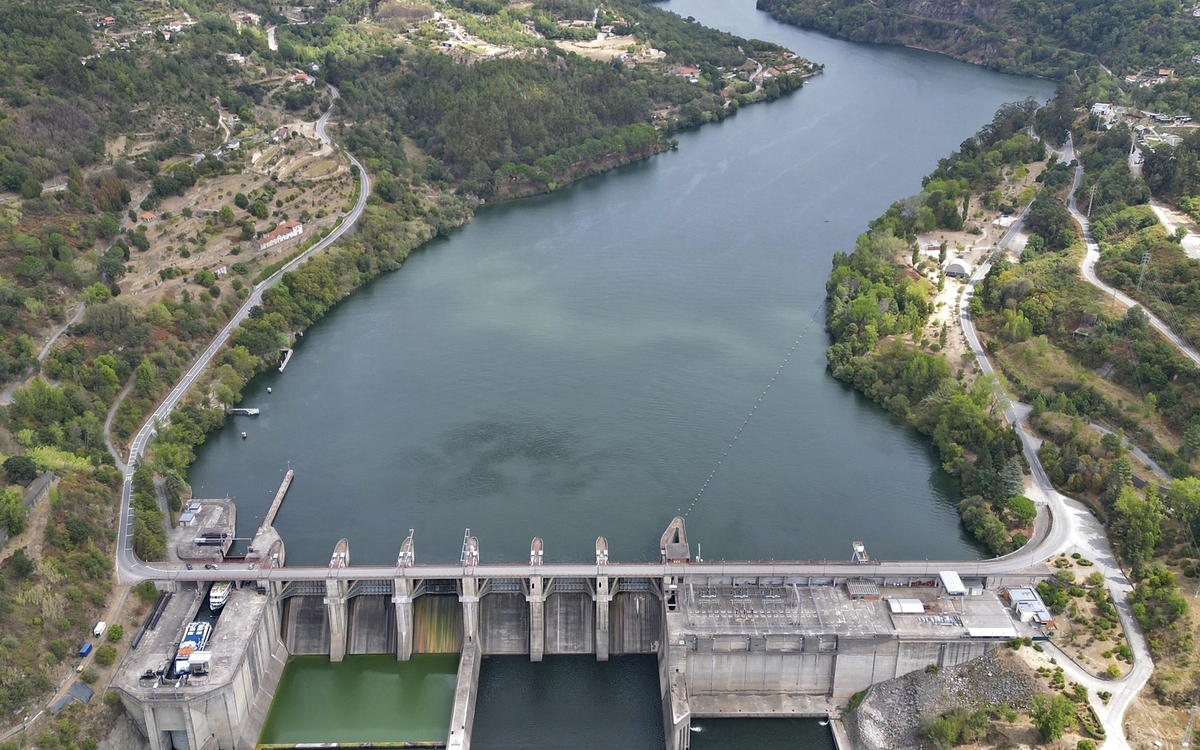 Carrapatelo Schleuse