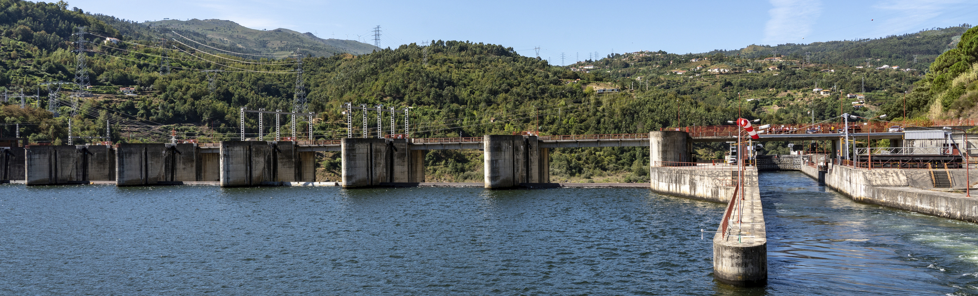 Carrapatelo Schleuse