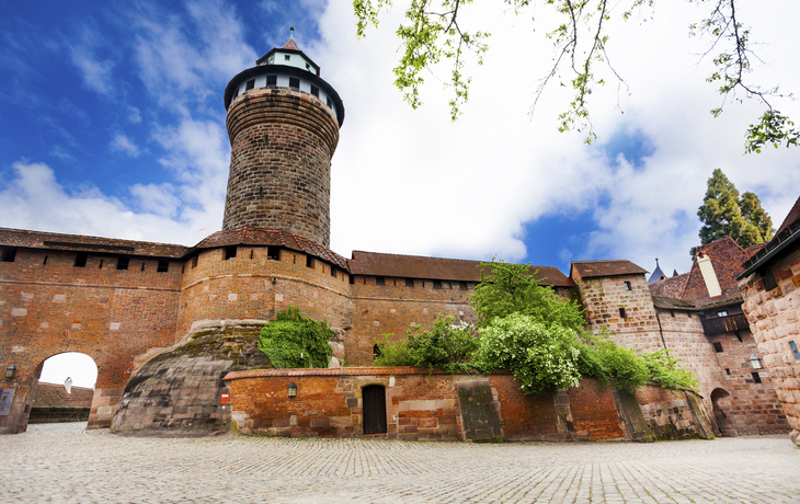 Stadtmauer von Nürnberg, Deutschland