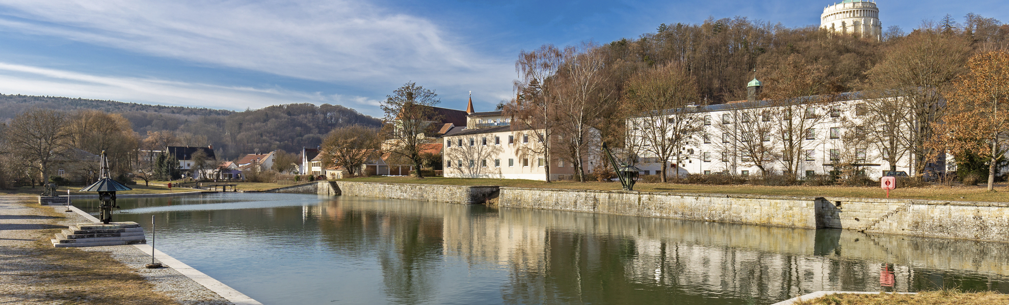 Donau bei Kelheim, Deutschland
