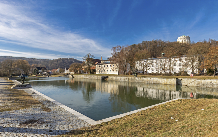 Donau bei Kelheim, Deutschland