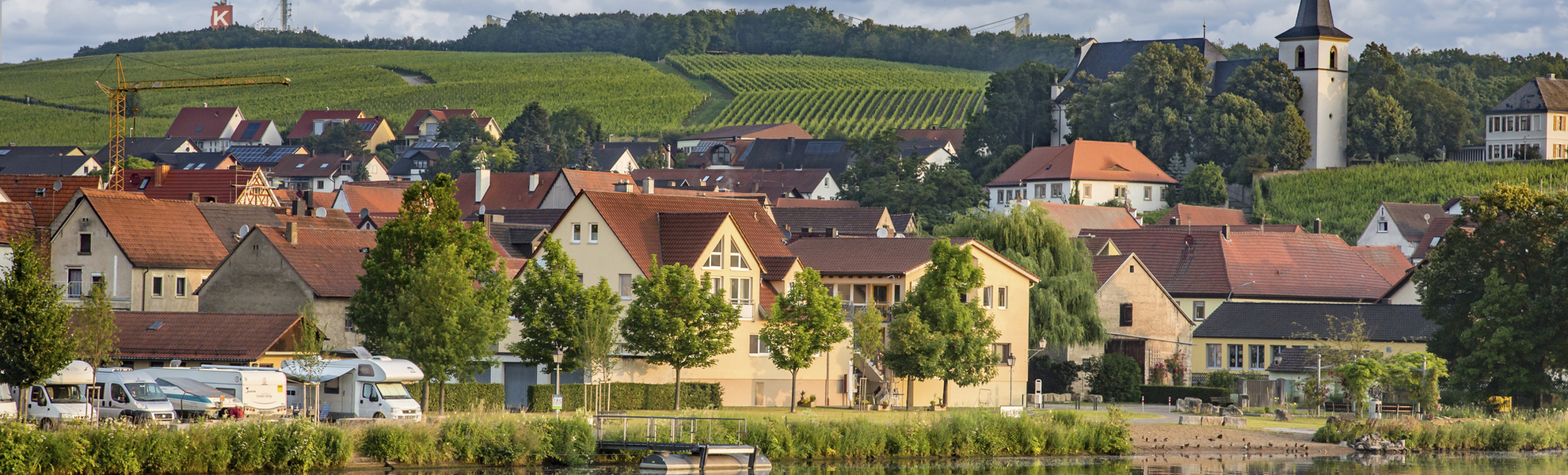 Panorama Schweinfurt