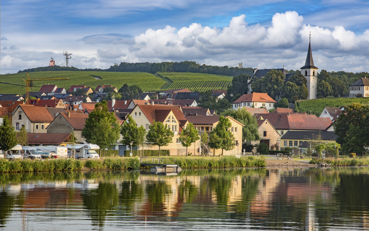 Panorama Schweinfurt