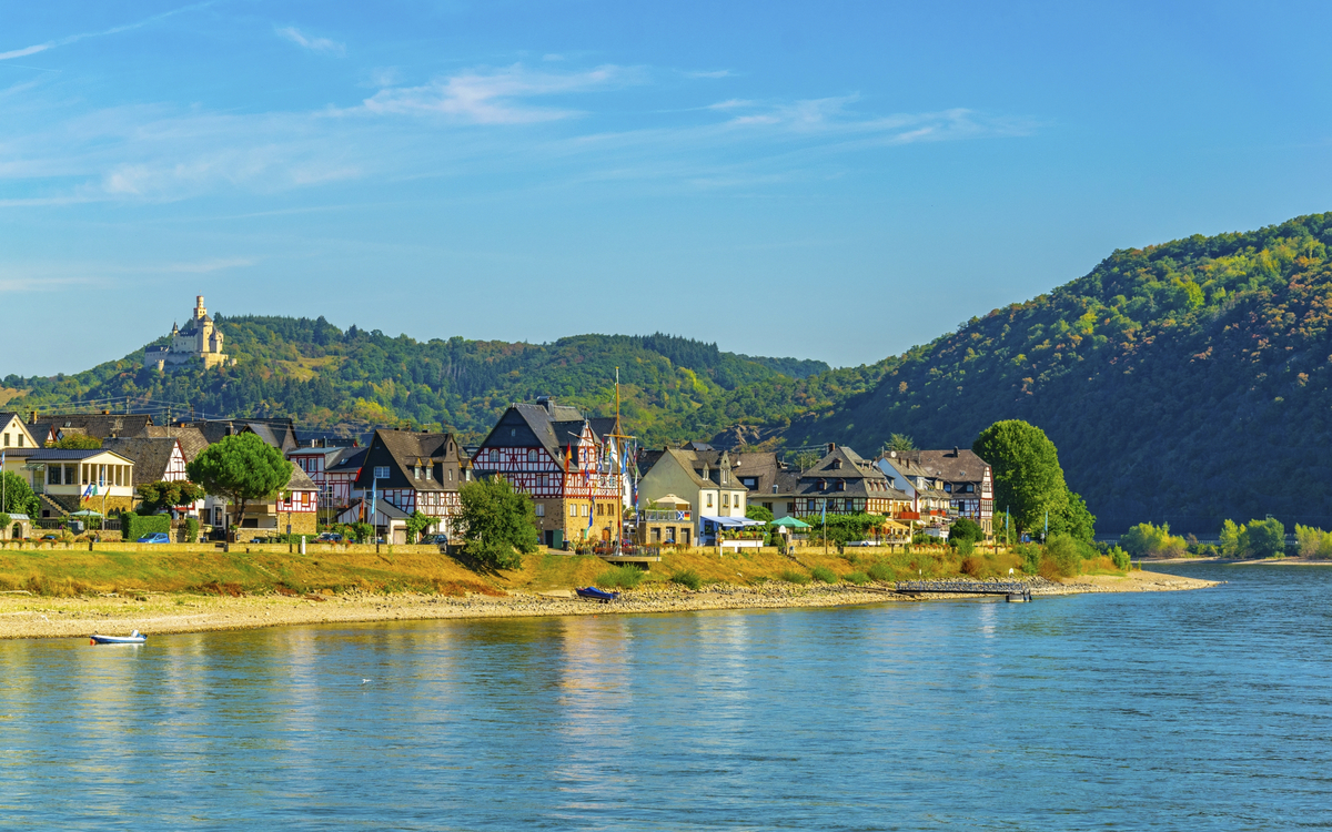Stadt Marksburg, Deutschland