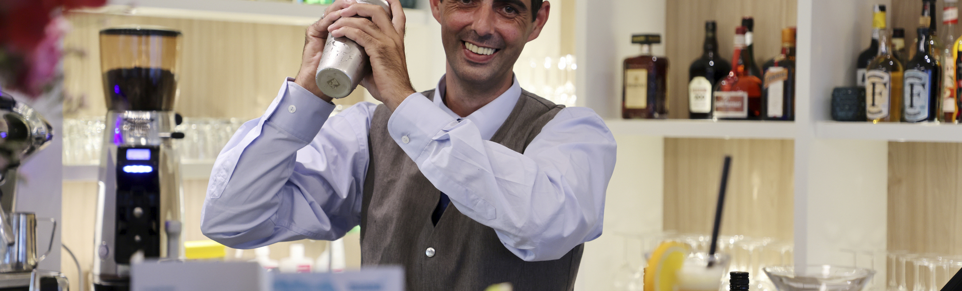 Barkeeper auf der MS Antonia