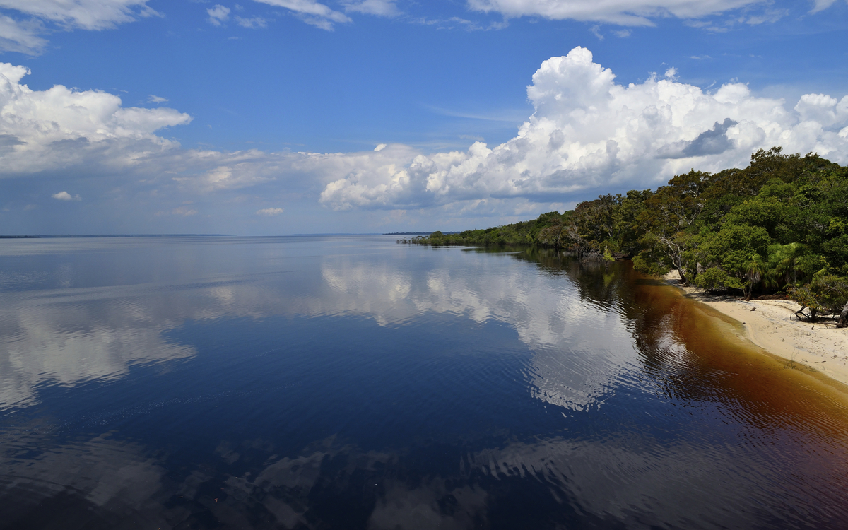 Rio Negro, Brasilien