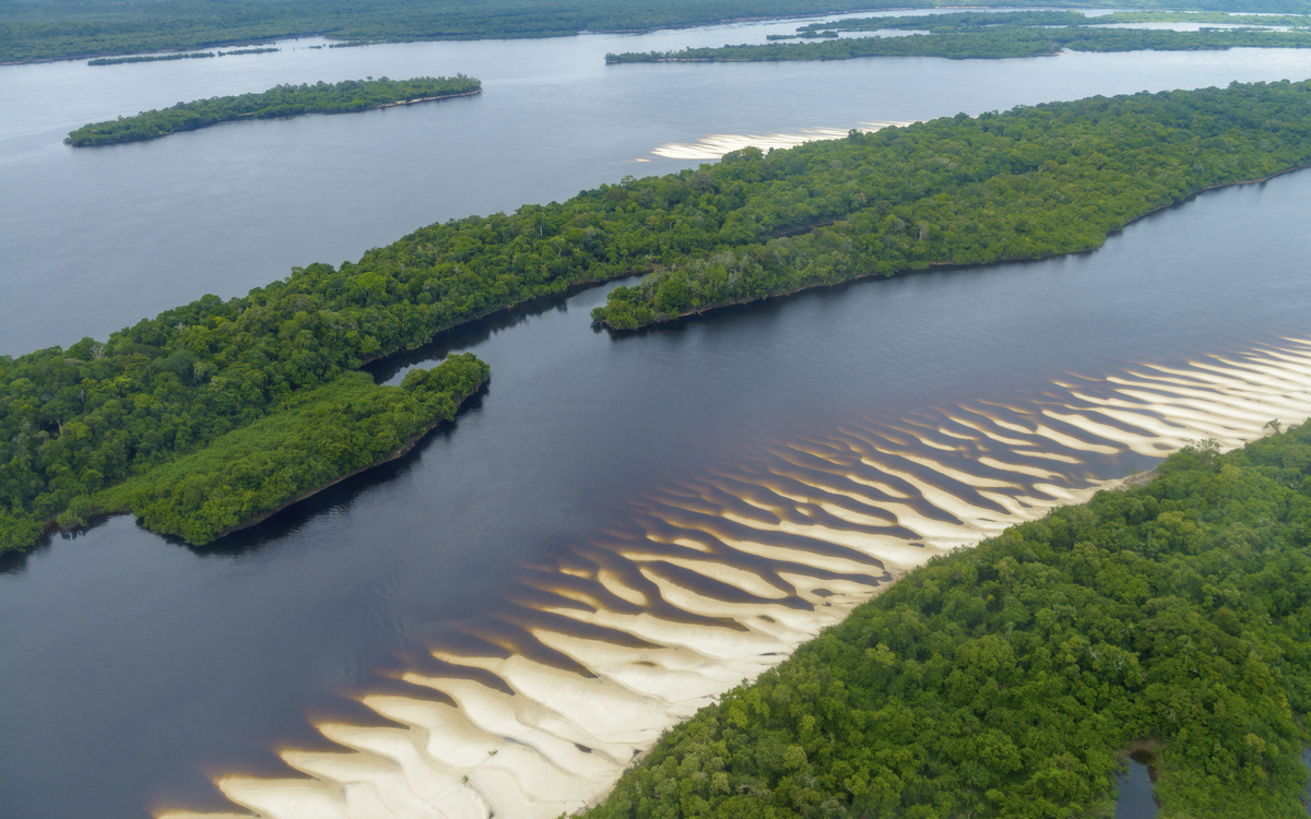 Anavilhanas Nationalpark, Brasilien
