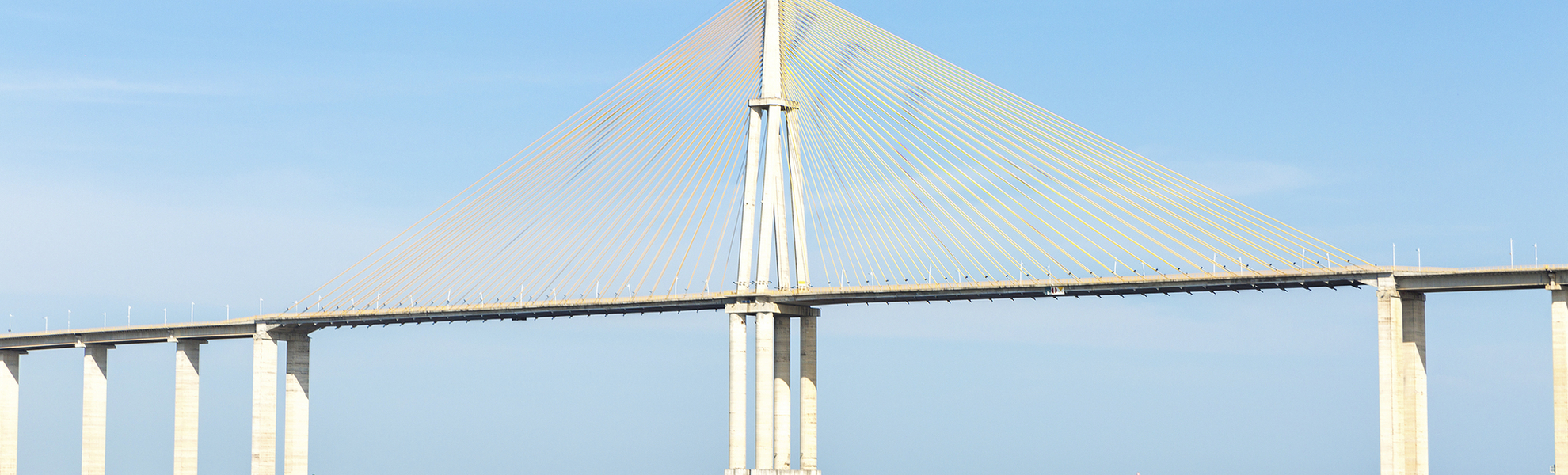 Brücke über den Rio Niterói, Brasilien