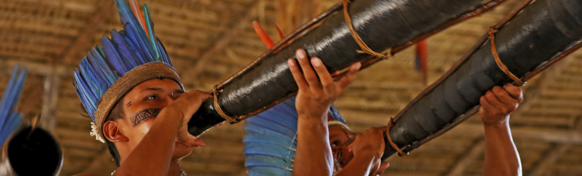 einheimische Kulturen aus Brasilien