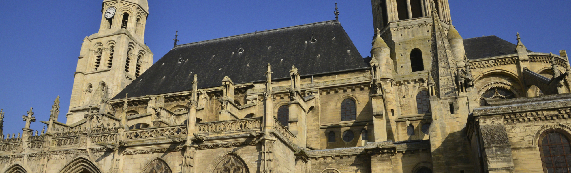Pfarrkirche Notre-Dame in Poissy, Frankreich