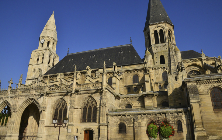 Pfarrkirche Notre-Dame in Poissy, Frankreich