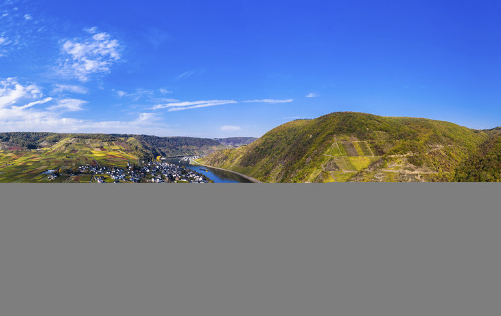 Burgruine Metternich in Beilstein, Deutschland
