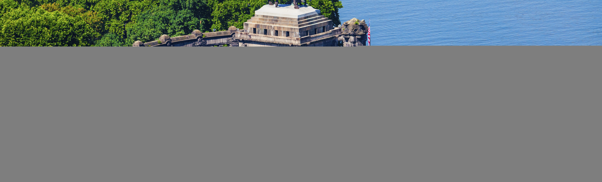 Deutsches Eck in Koblenz