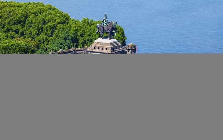 Deutsches Eck in Koblenz