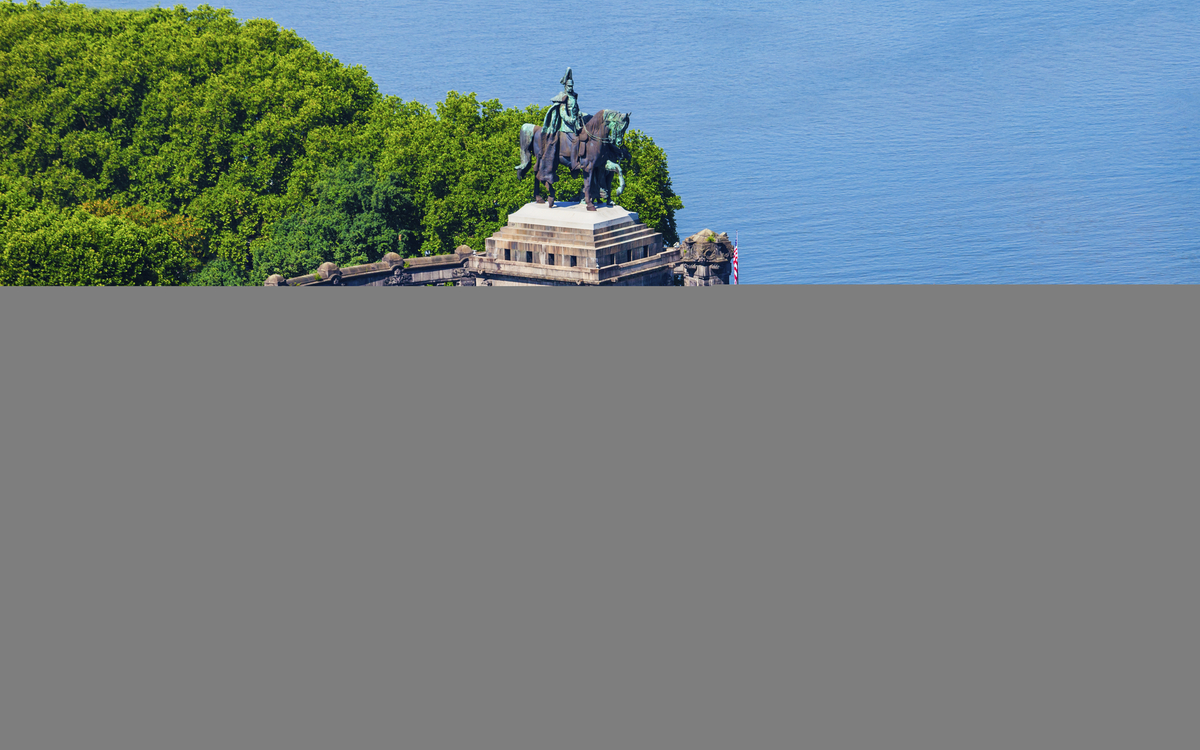 Deutsches Eck in Koblenz