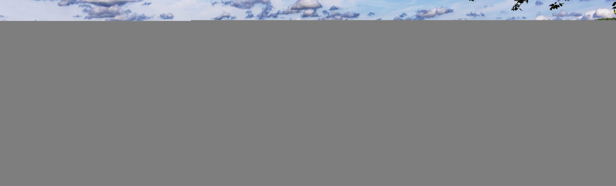 Lufftansicht von St. Goarshausen, Deutschland