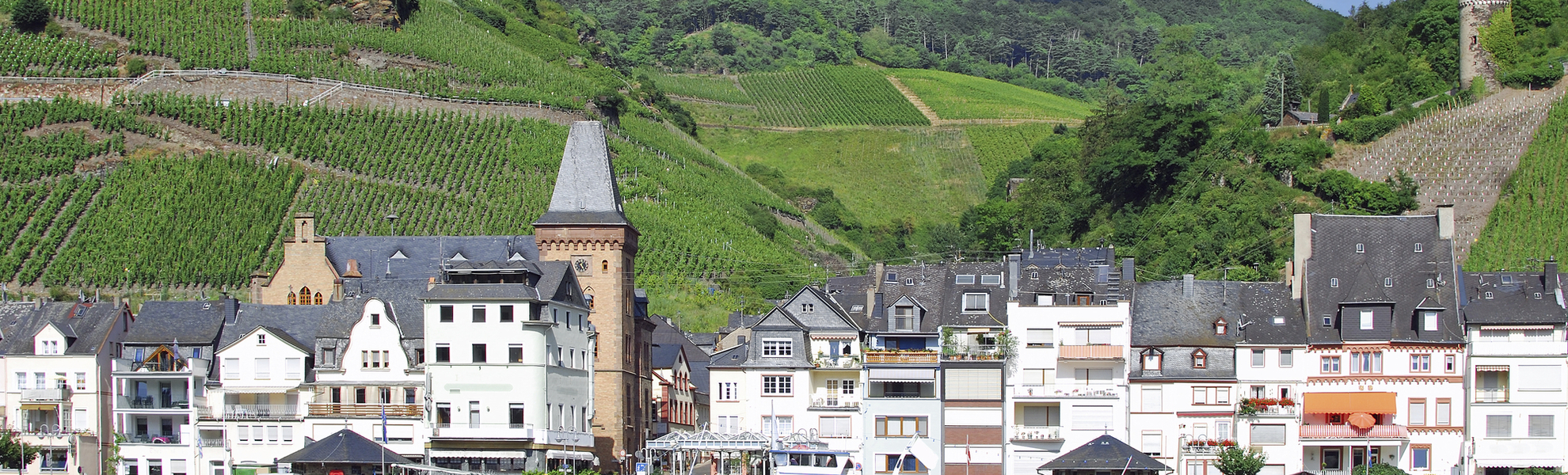 Altstadt von Zell, Deutschland