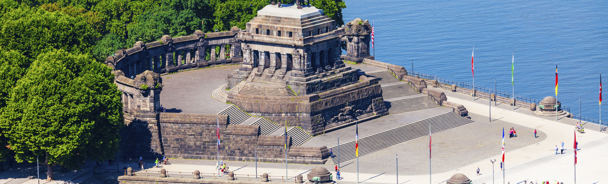 Deutsches Eck in Koblenz