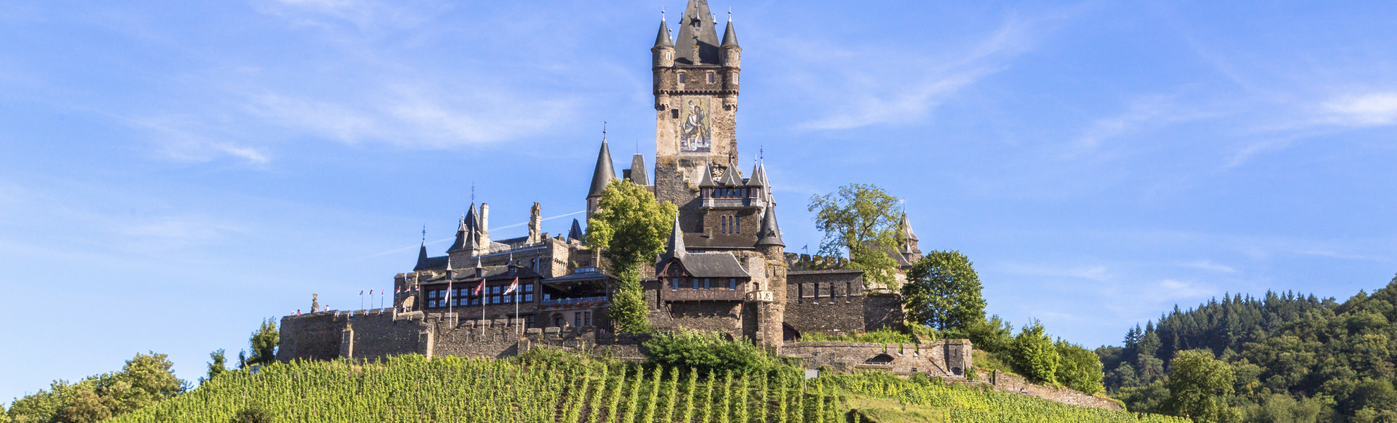 Reichsburg in Cochem, Deutschland