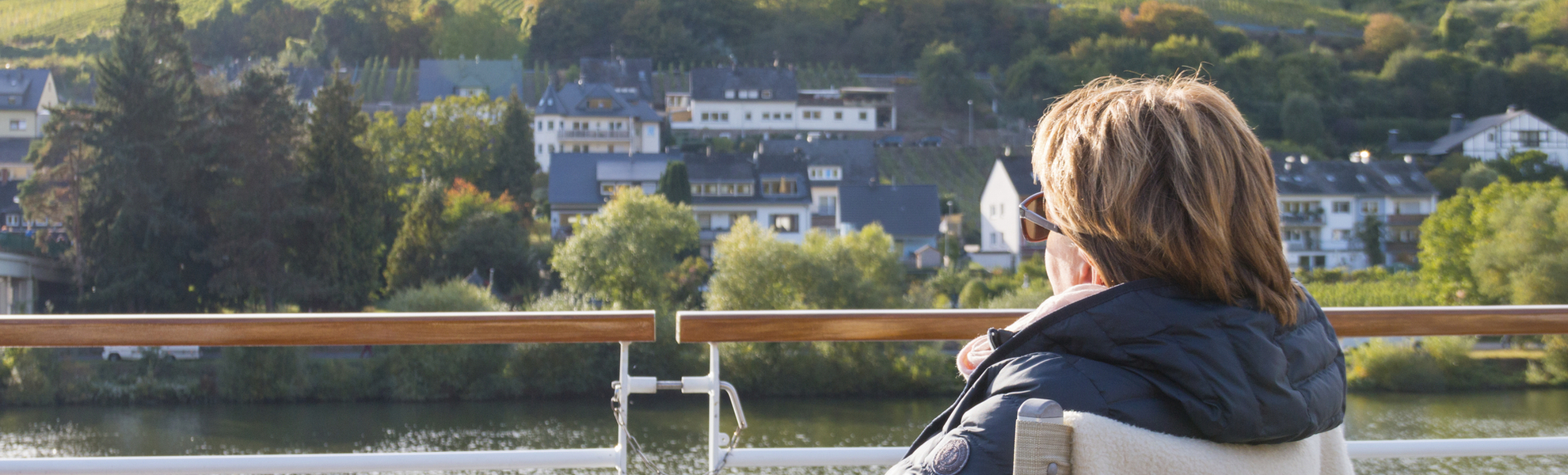 Sonnendeck auf der MS Sonata