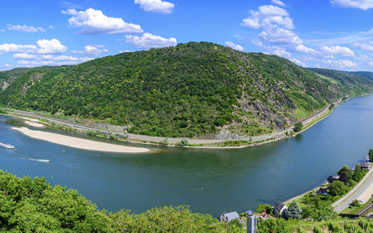 Saarschleife in Oberwesel