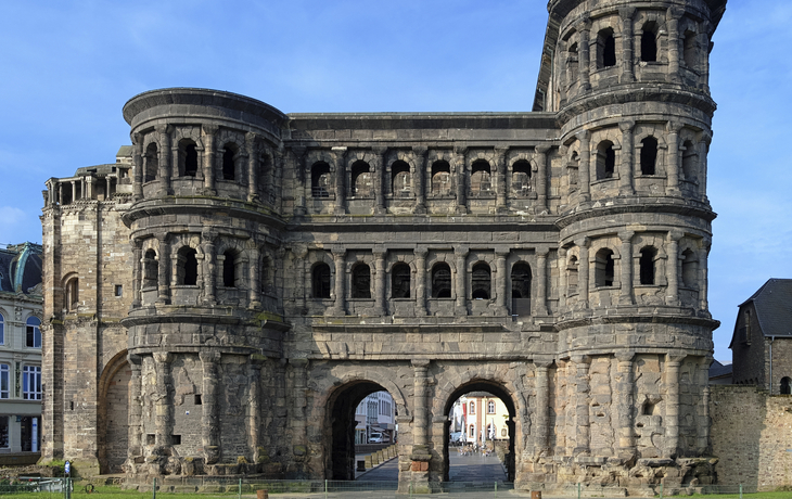 Schwarzes Tor in Trier, Deutschland