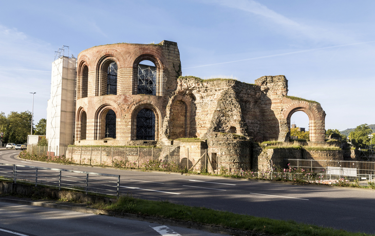 Kaisertherme in Trier, Deutschland