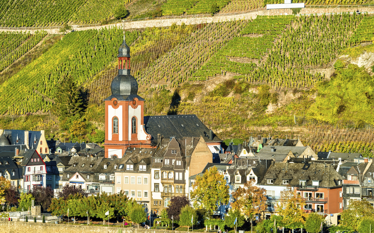 Zell an der Mosel