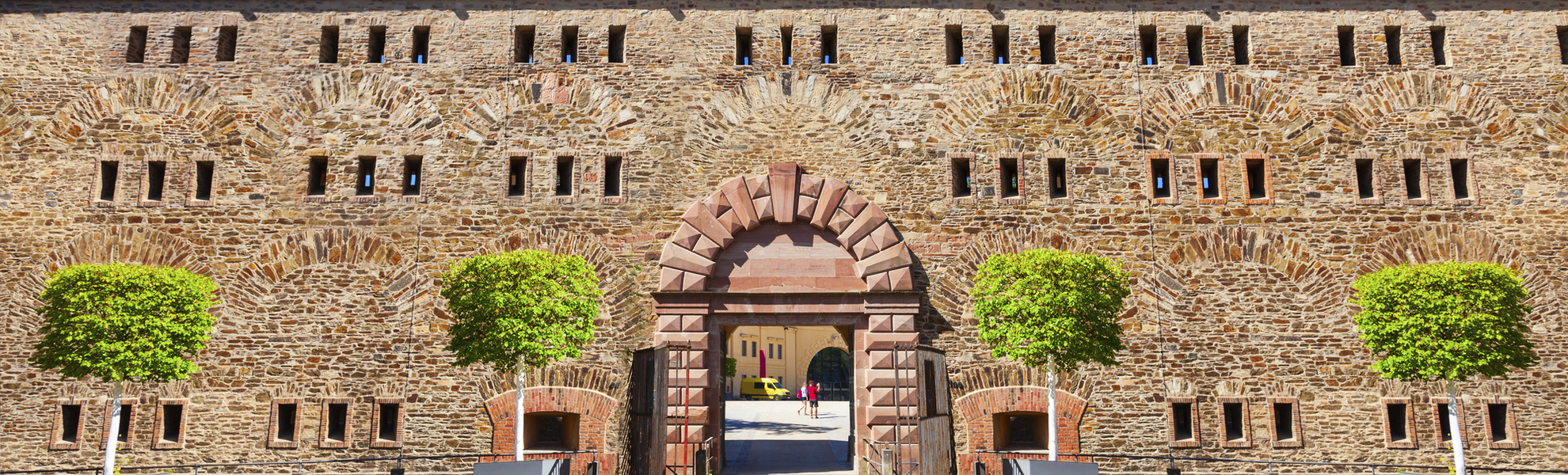 Burg Ehrenbreitstein in Koblenz