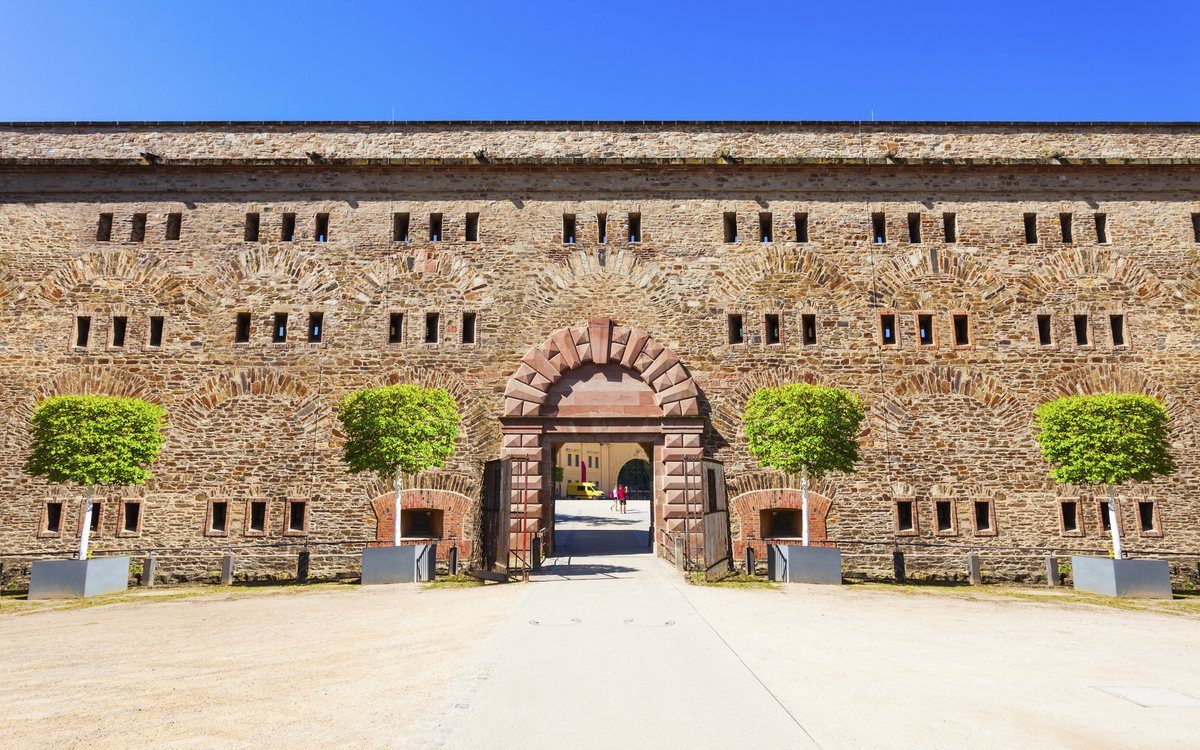 Burg Ehrenbreitstein in Koblenz