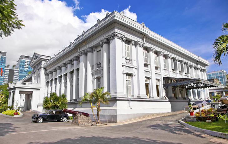 Ho Chi Minh Stadt Museum, Vietnam