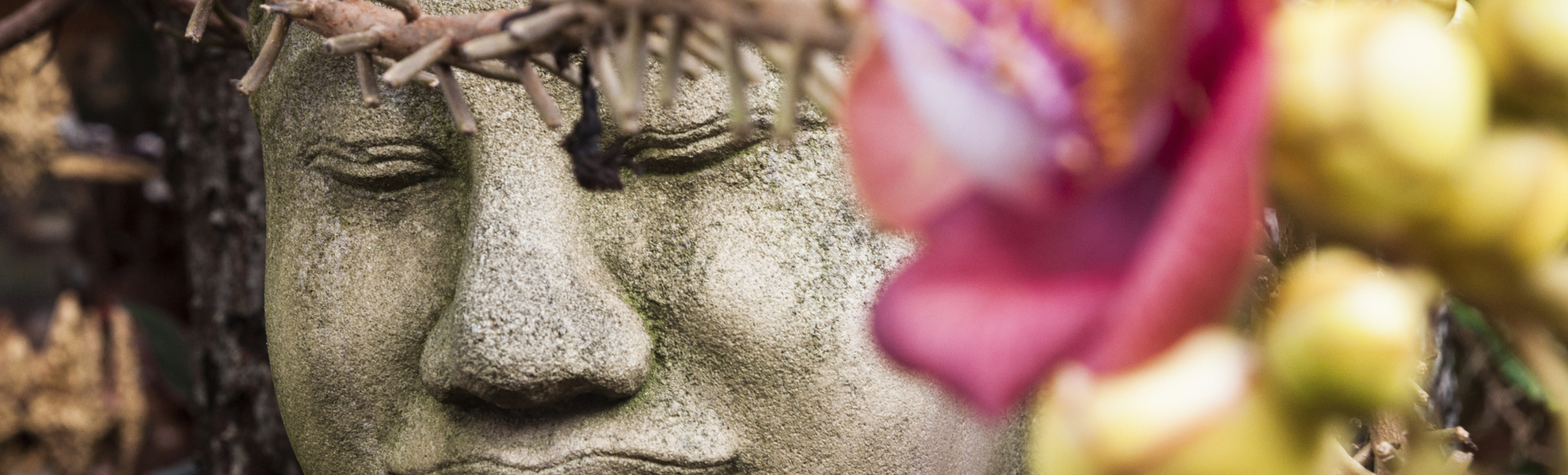 Statue in Phnom Penh, Kambodscha