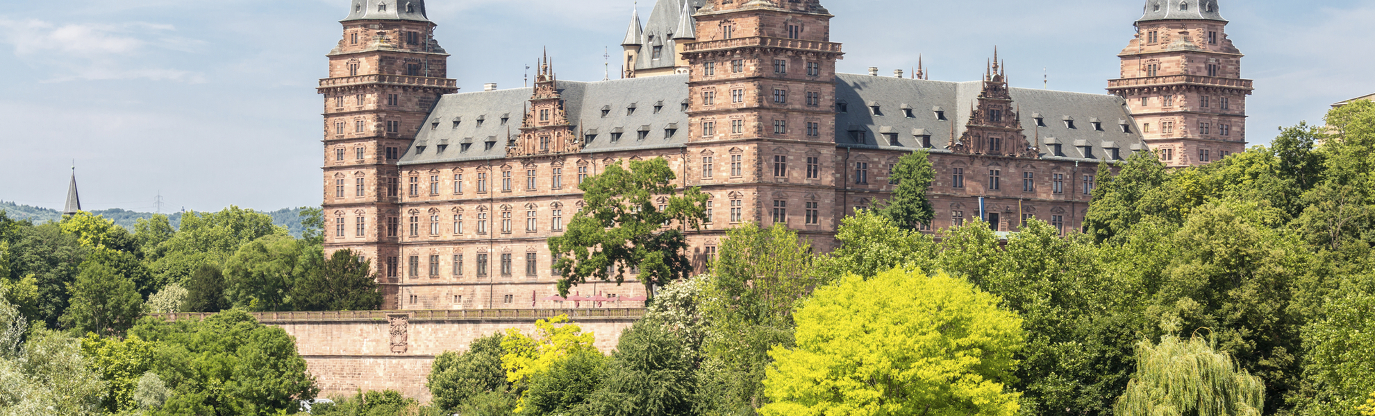 Die Johannesburg in Aschaffenburg, Deutschland