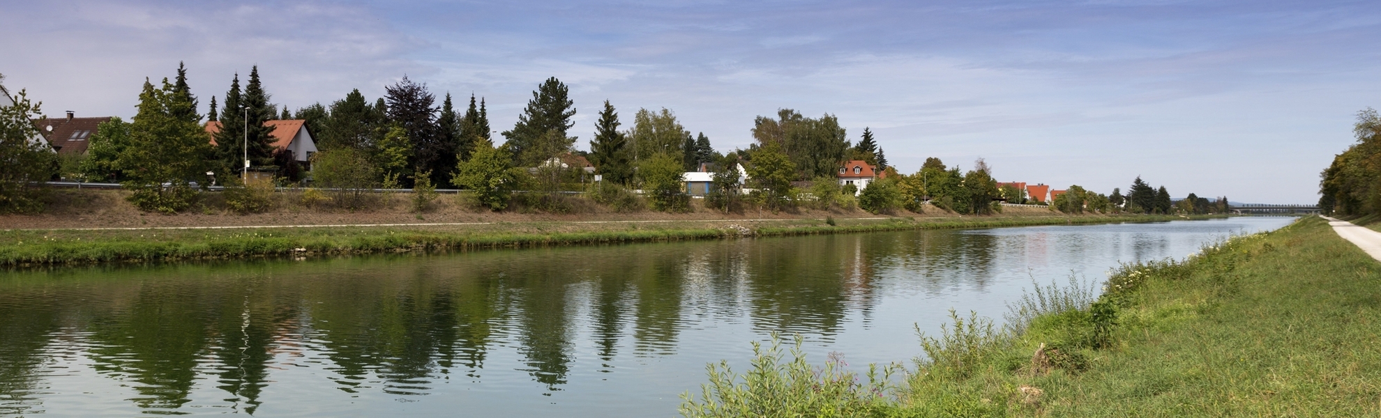Main Donau Kanal, Deutschland