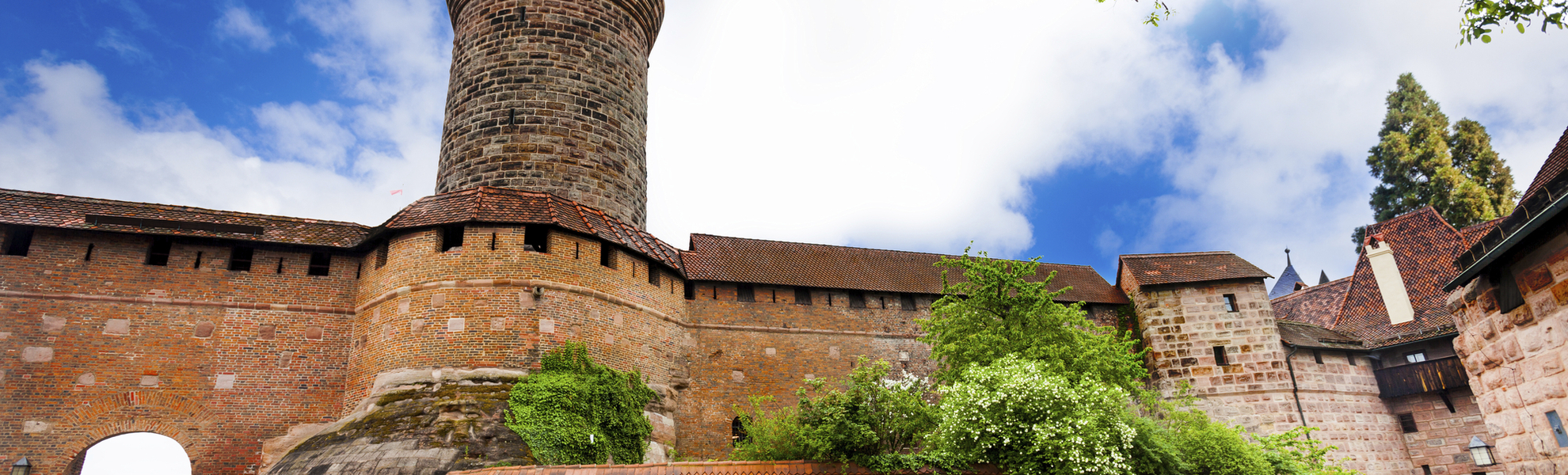 Stadtmauer von Nürnberg, Deutschland