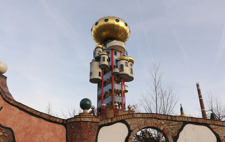 Kuchelbauer Tower - Hundertwasser in Abensberg