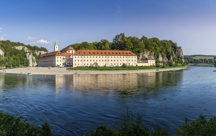 Weltenburg in Kelheim