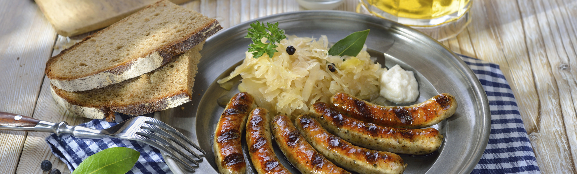 Typisch Deutsches Essen