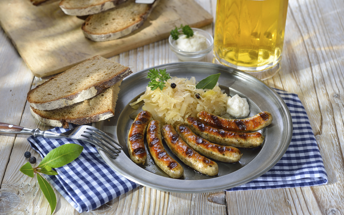 Typisch Deutsches Essen