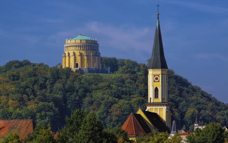Befreiungshalle in Kehlheim an der Donau, Deutschland