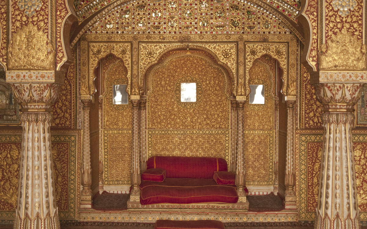 Maharadscha Palast in Jaipur, Indien