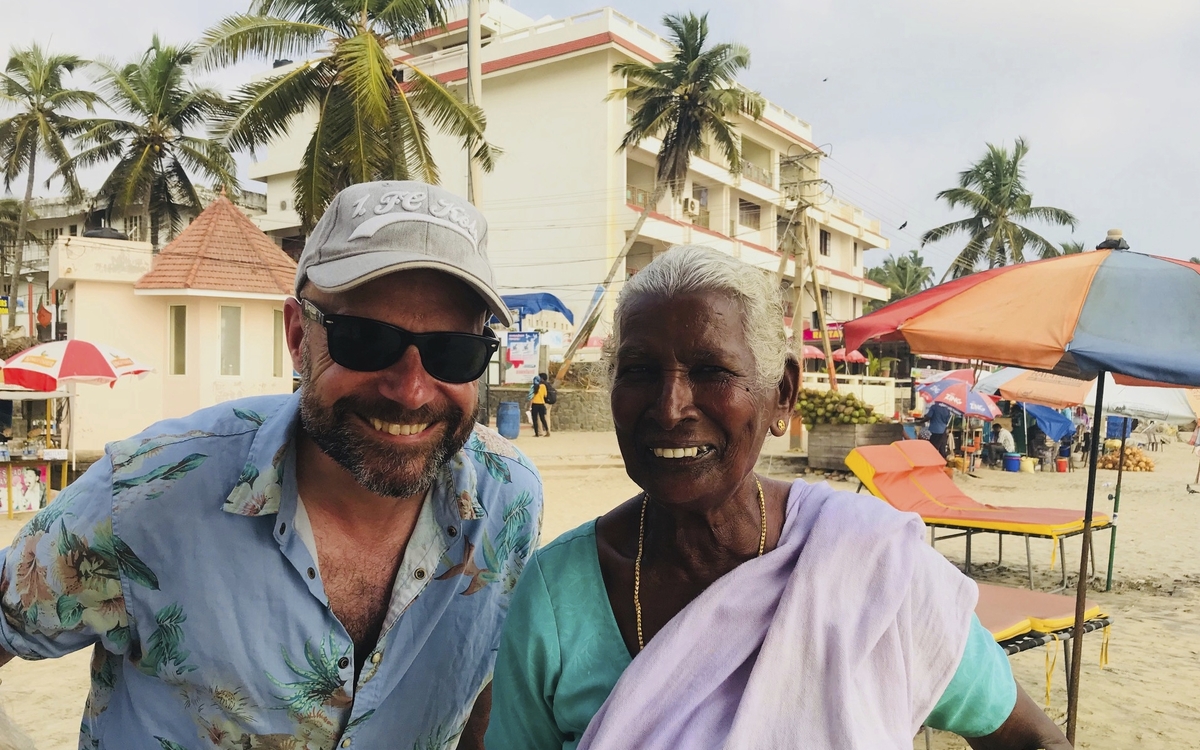 Strand in der Region Kochi