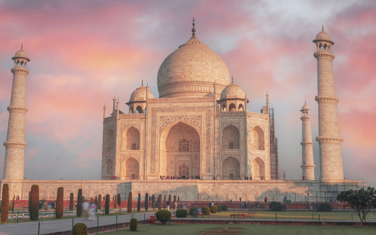 Taj Mahal, Indien