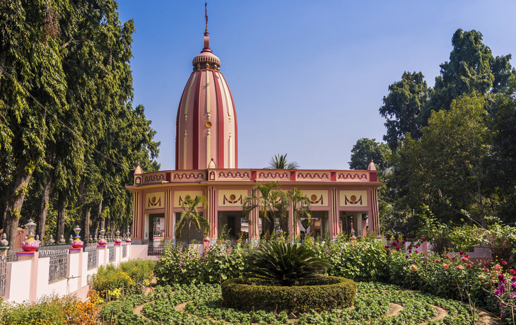 Krischna Tempel in Mayapur, Indien