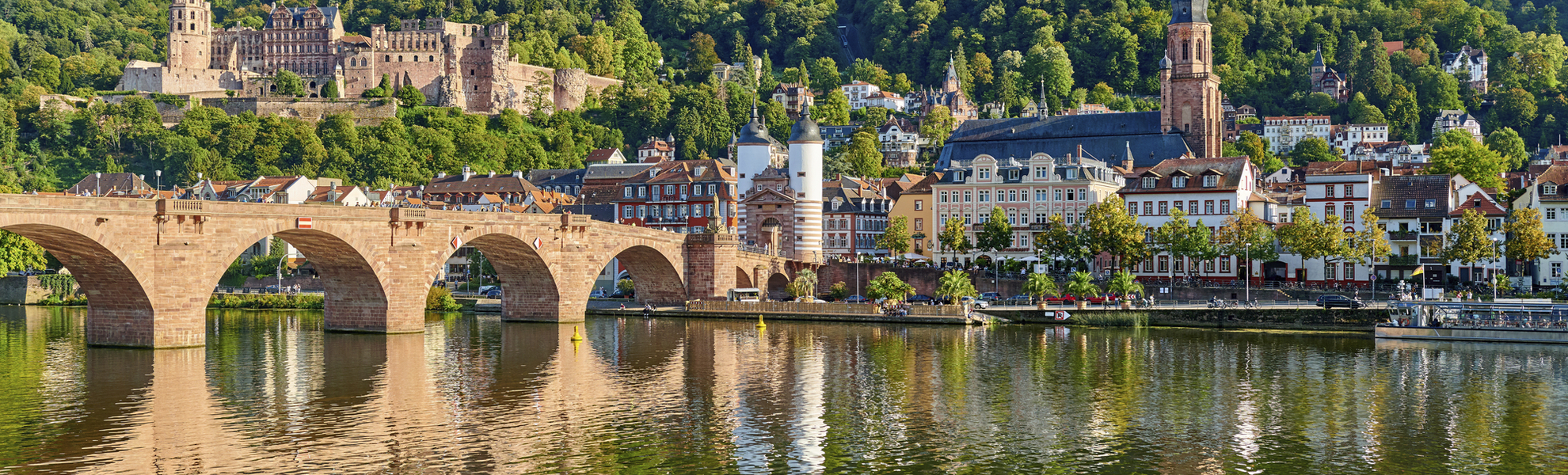 Karl Theodor Brücke in Heidelberg