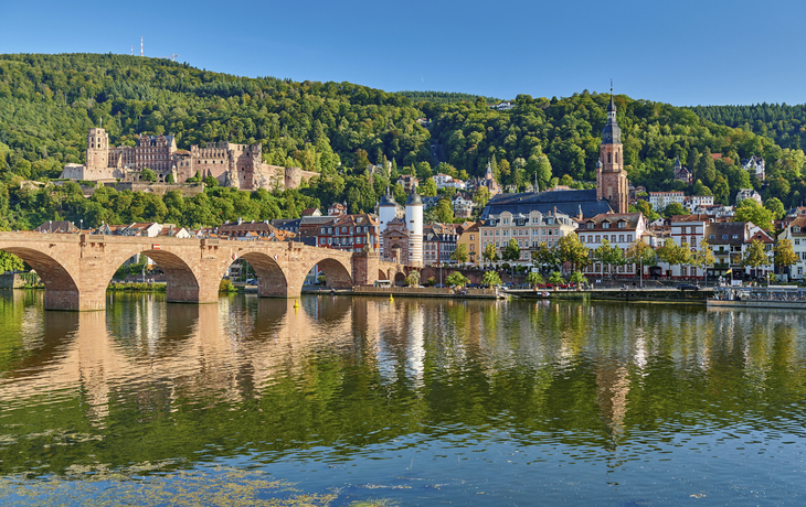 Karl Theodor Brücke in Heidelberg